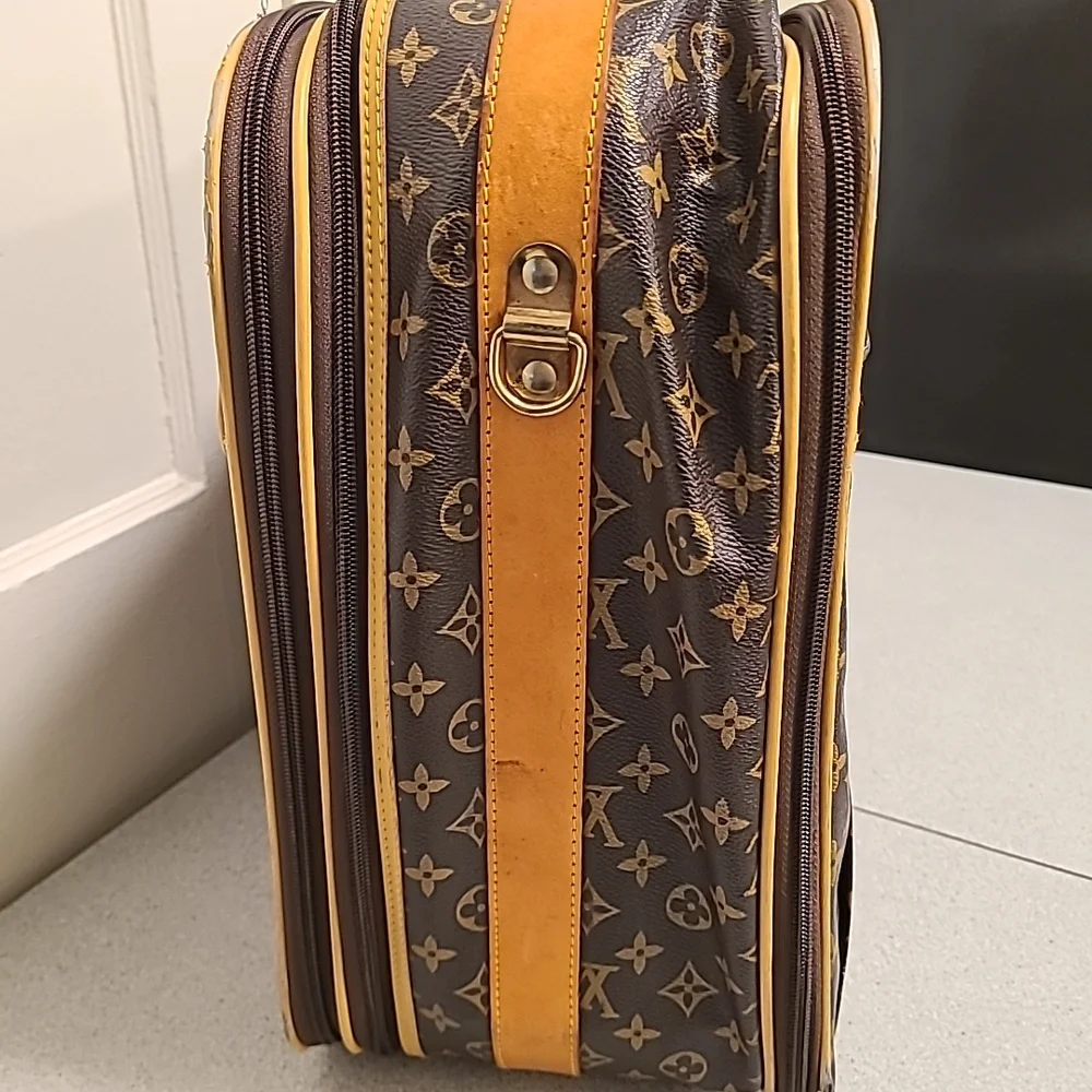 Louis Vuitton Monogram Canvas Big Suitcase - Brown Vintage
